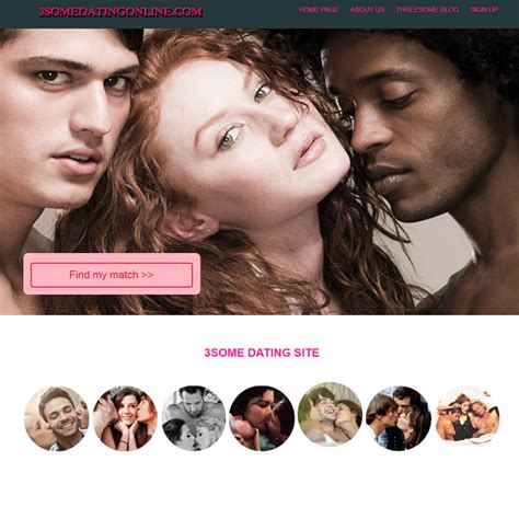 No.2 Adult Friend Finder. Adult Friend Finder is the world's largest adult dating, threesome dating site & swinger community. It has been established more than 20 years, there are over 80 million members who come from US, UK, Canada and other Europe countries. If you are open-minded couple looking for third, sex dating, fetishes, swinging ...
